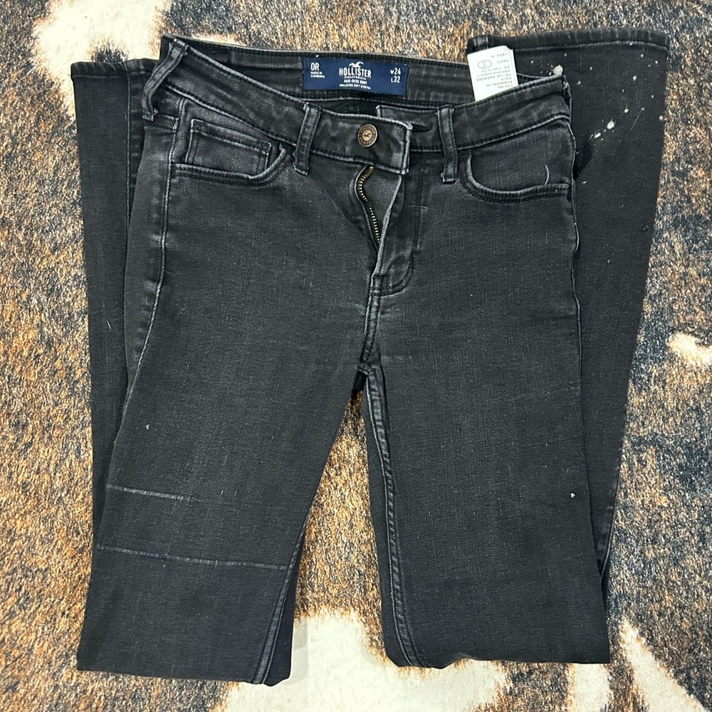 Hollister Mid-rise bootcut jeans